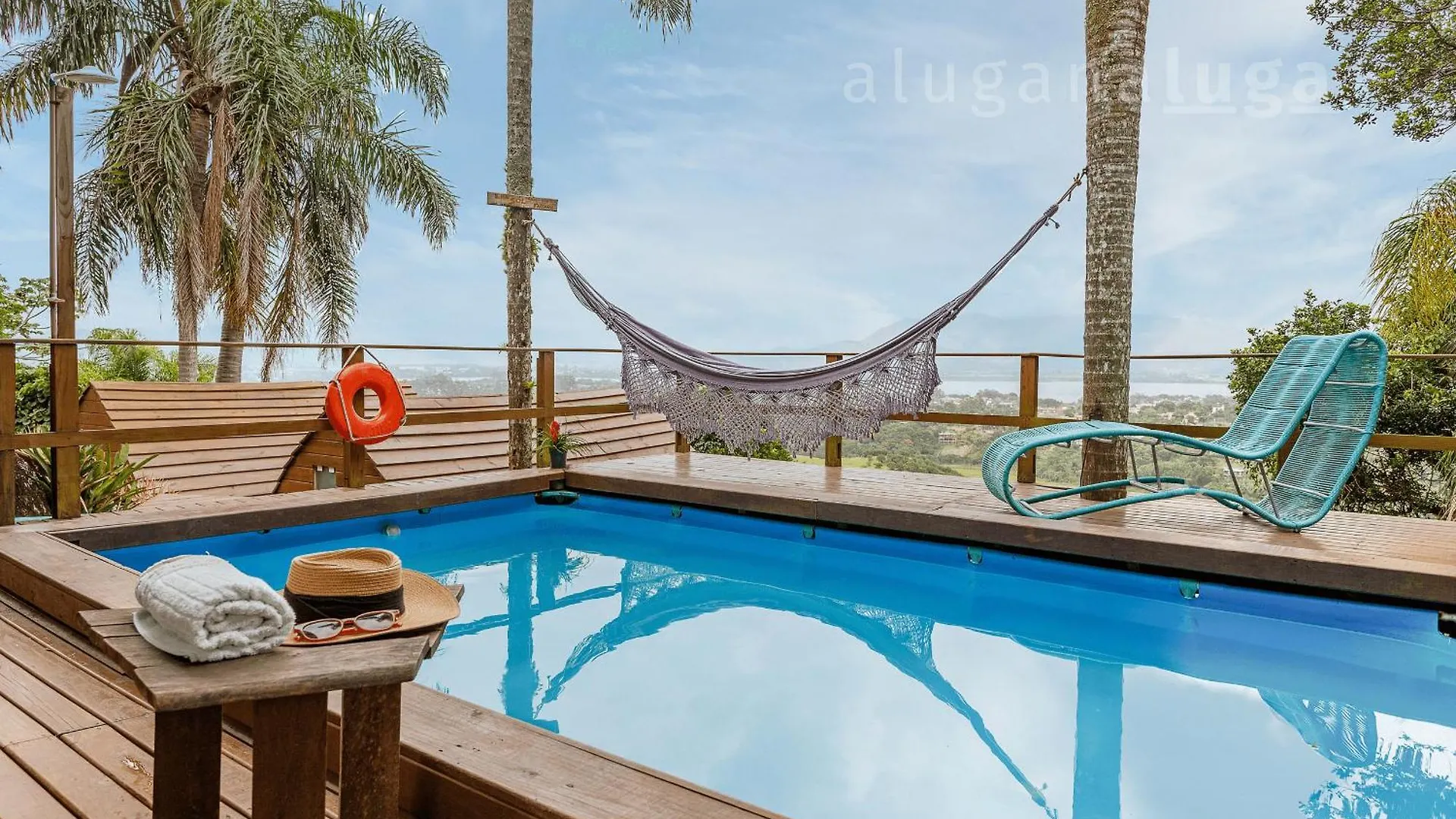 Cabana Bali Com Vista - Pousada Sunset View 임비투바 브라질